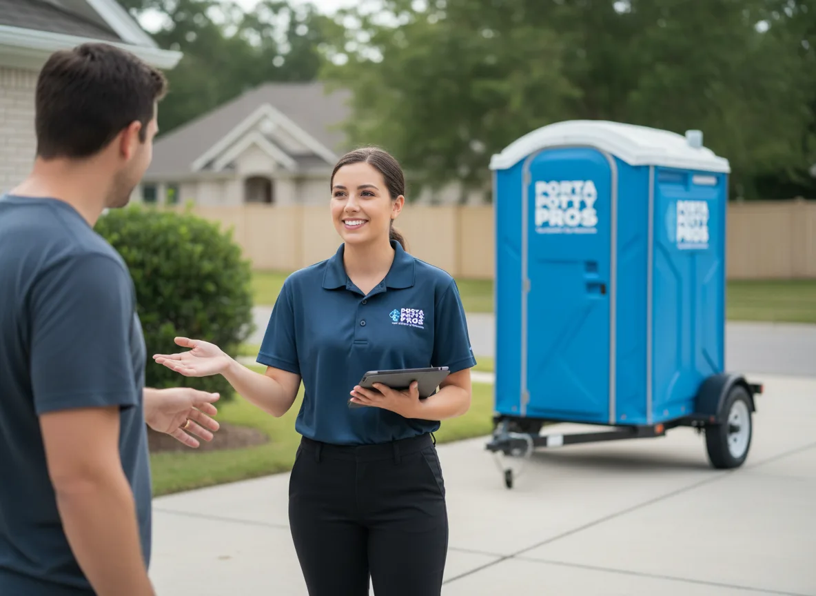Porta Potty Rental Lakemont, GA FAQs